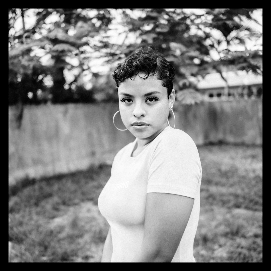 Portrait of a Brazilian woman smiling confidently
